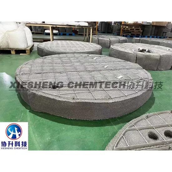 Reliable Knit Wire Mesh Pad for Scrubber and Demister Use